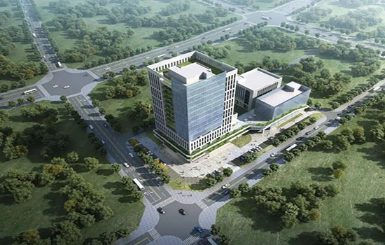 舞陽鋼廠高建鋼用于?？诘貥?biāo)性建筑